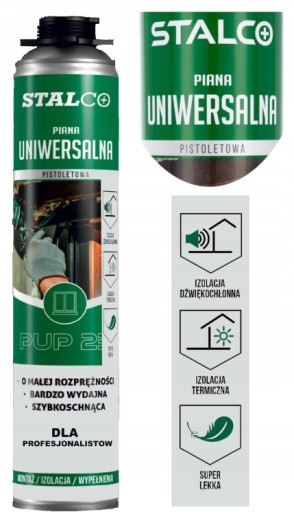 Montážna pena Stalco 750 ml
