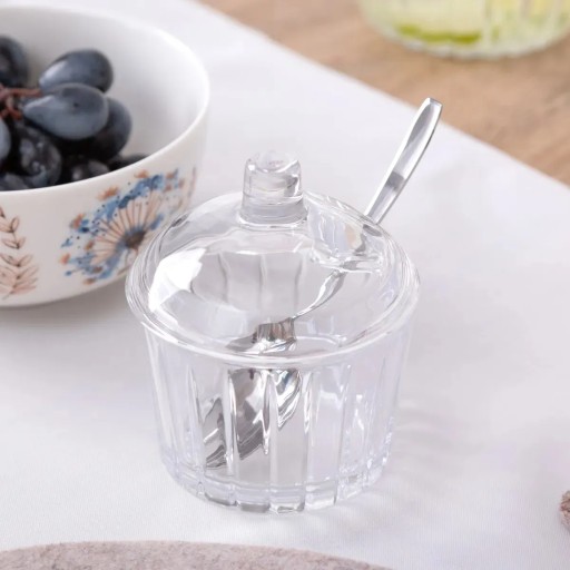 Cukornička 210 ml a kanvička na mlieko Altom Design Venus 200 ml