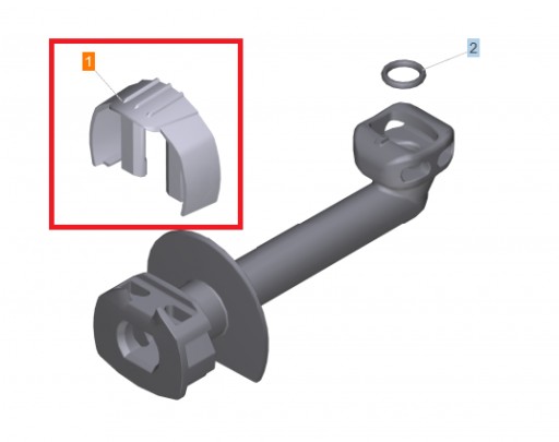 karcher svorka výtoku vody K2 K3 K4