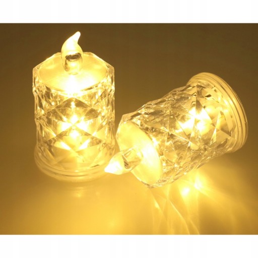 LED SVIEČKOVÁ LAMPA ELEKTRICKÁ VLOŽKA SVIEČKY PRE GRAF IMITÁCIU PLAMEŇA