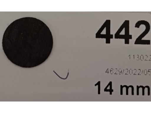 Samolepiaca čiapočka fi 14/442 list = 25 ks) Fo