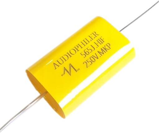 AUDIO AUDIOPHILER 5,6uF MKP filmový kondenzátor 250V pre 5,6uF výhybky