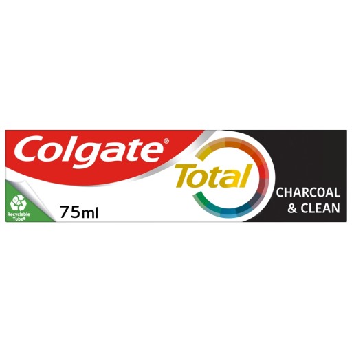 Colgate Total Charcoal Whitening zubná pasta 75 ml