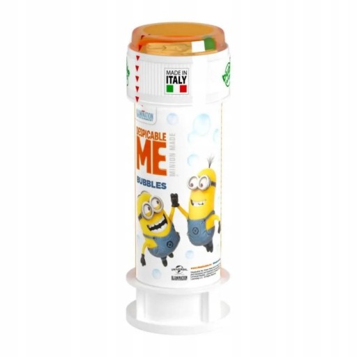 VEĽKÉ FAREBNÉ MYDLOVÉ BUBLINY PRE DETSKÝCH MINIONOV 60ML