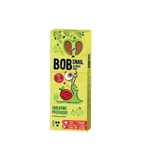 Jablkový snack 30g Bob Slimák