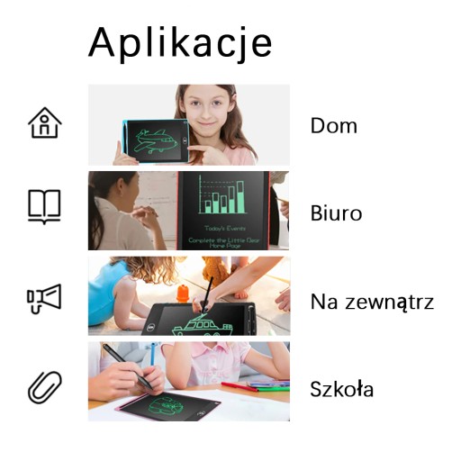 GRAFICKÝ TABLET NA KRESLENIE S PÍSOM, TABUĽKA XL