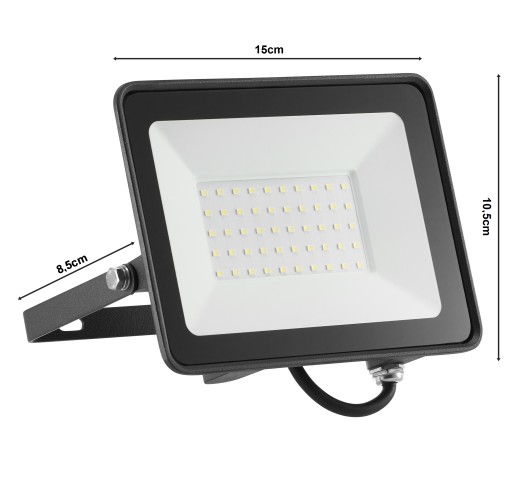 LED reflektor SLIM 30W halogénová žiarovka PREMIUM NW