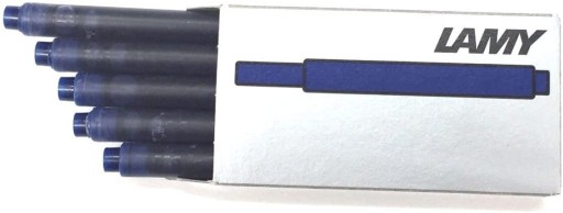 Náplne Blue Lamy T10, balenie po 5 ks