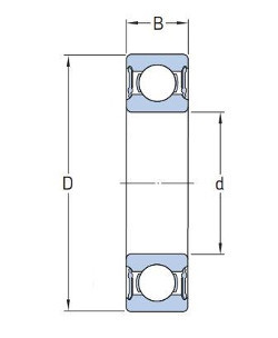 Guličkové ložisko MR93 ZZ 3x9x4 mm