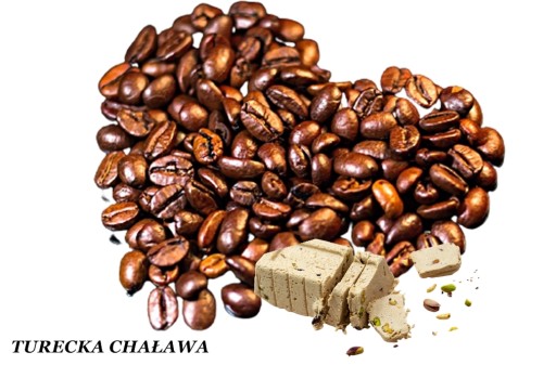 TURECKÁ HALVA - KÁVA s príchuťou (100 g)
