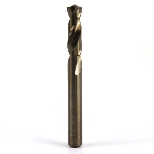 VŔTAČKA VÝSTRUŽNÍK PRE ZVAROV HSS-Co 8x80mm