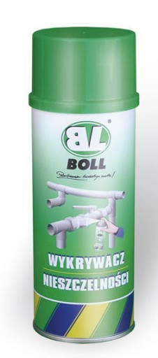 Detektor netesností BOLL a tester inštalácie