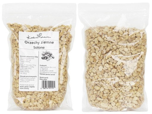 Arašidy pražené KUCHNIA ZDROWIA 500g Sol
