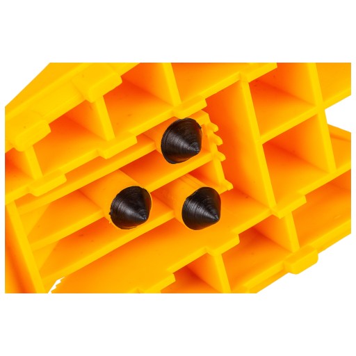 Zakladací klin univerzálny 3,5t žltý 210x100x90mm