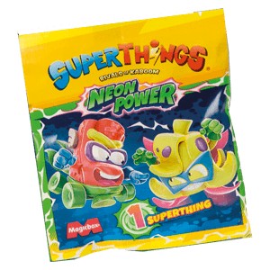 Super Things Series 11 Zings NEON POWER vrecko 1