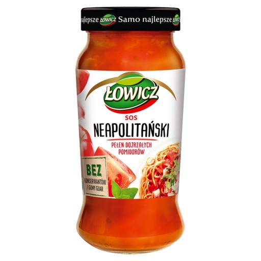 Łowicz neapolská omáčka 500 g