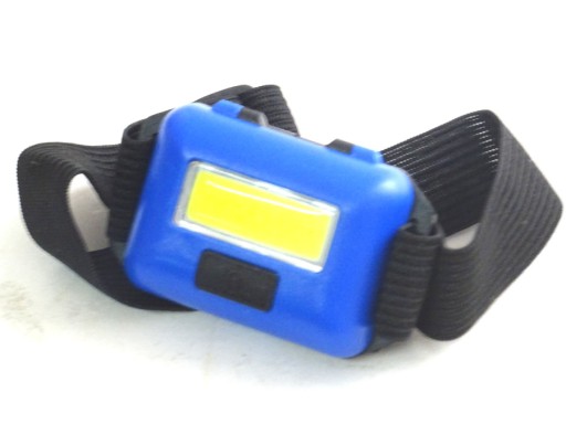 COB HLAVNÁ LAMPA 3W LED HLAVNÁ LAMPA LED LAMPA turistická 1007