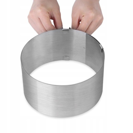 V2 RÁM NA TORTU 10 cm NASTAVITEĽNÝ RÁM 16-30 cm TORTOVÝ Prsteň