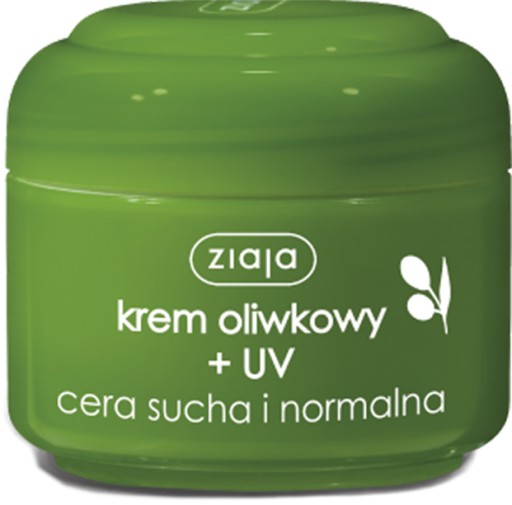 ZIAJA olivový krém + UV pre suchú normálnu pleť 50ml