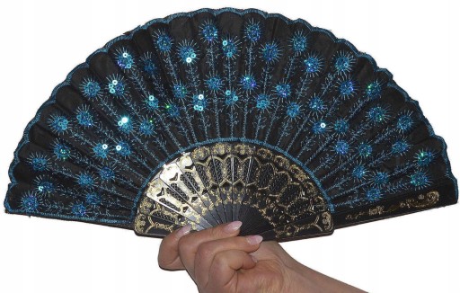 FAN hand flamenco kmeňový cigánsky tanec