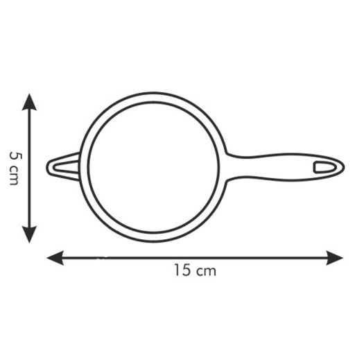 Oceľové sitko - priemer 5 cm | TESCOMA PRESTO