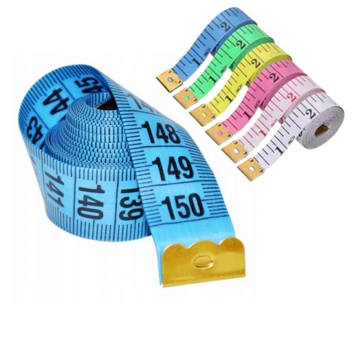 Centimetrový krajčírsky meter široký 150 cm + puzdro