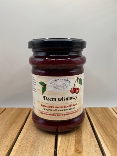 Višňový džem BEZ KONZERVANTOV!!! 2023