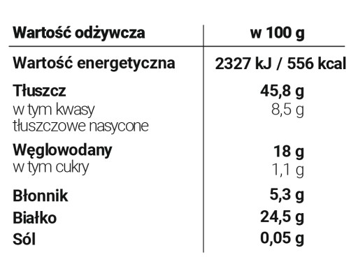 Lúpané tekvicové semienka 500g Wenatural - prírodný snack