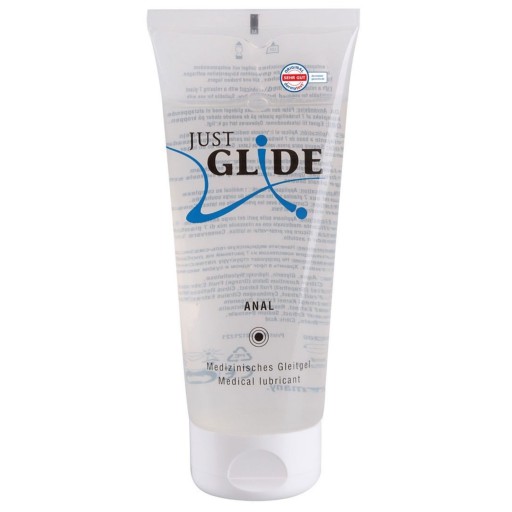 Vegánsky hydratačný lubrikant na vodnej báze Anal 50ml Just Glide