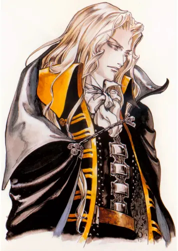Plagát anime Manga Castlevania CAS_051 A3