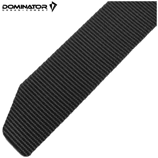 DOMINATOR ĽAHKÝ TAKTICKÝ PÁS Rýchloupínací čierny