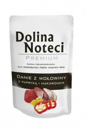 Dolina Noteci Premium Hovädzie jedlo s paprikou