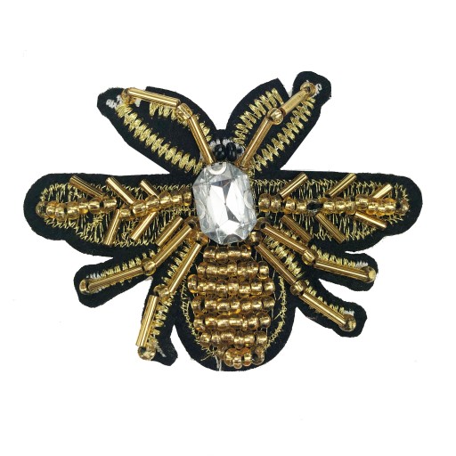 Korálky Patch Fly Motýlik Insect Rhinestones