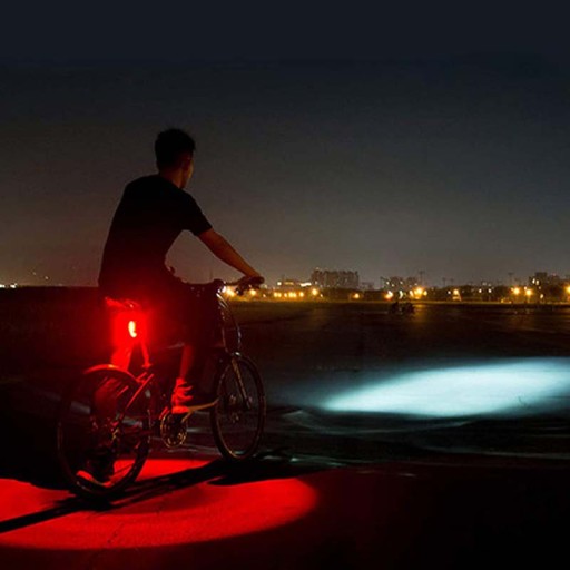 LED BIKE SVETLO PREDNÉ + ZADNÉ OSVETLENIE BICYKLA