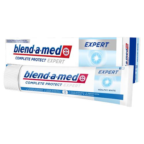 Blend-a-med Complete protect Expert Healthy biela zubná pasta 75 ml