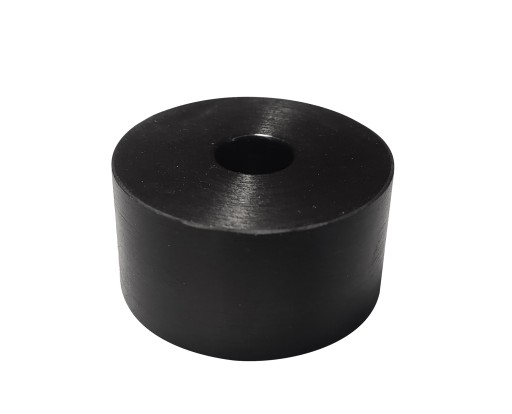 Antivibračná podložka, gumový izolátor vibrácií 40 x 10 x 20 mm - 4 kusy