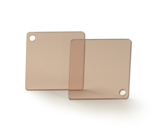 Plexa Plexi Plexi PMMA údené (hnedé) 3mm
