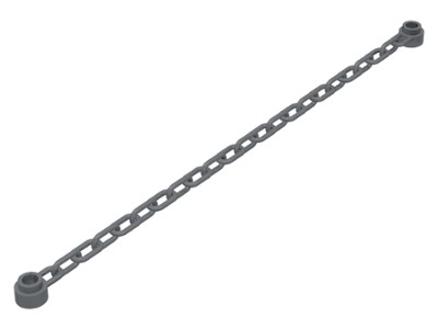 LEGO 30104 CHAIN 21 Links tmavosivá NOVÉ DBG (1g)