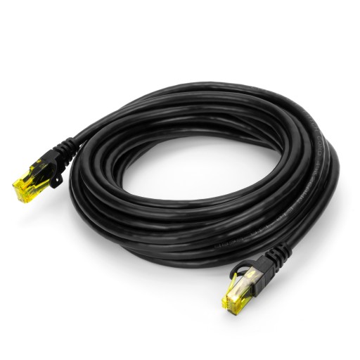 Lan Cat6 sieťový kábel Cat 6 UTP RJ45 Cat čierny internetový kábel 1,5 m