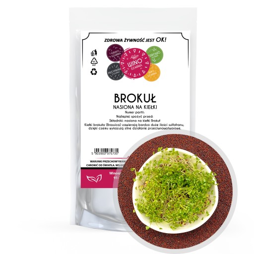 Brokolica - semená na klíčky 50g