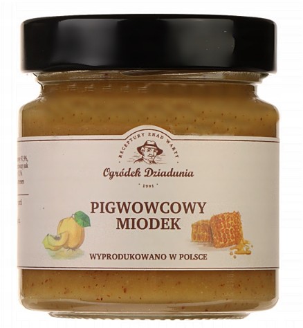 Medová smotana s dulou 250g Ogródek Dziadunia