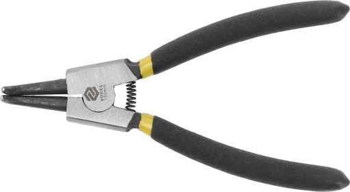 Vonkajšie šijacie kliešte, ohnuté, 160 mm, 43051