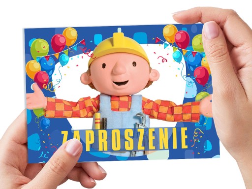 BOB STAVITEĽ POZVÁNKA NA NARODENINY DIEŤAŤA + OBÁLKA ZDARMA