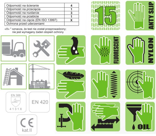 STALCO Nitrile Flex Dots spandexové rukavice veľkosť 7/S