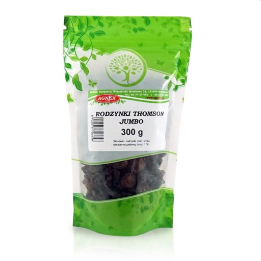 HROZIENKA THOMPSON HROZIENKA JUMBO 300g SLADK