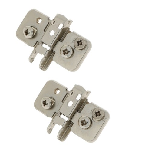 2x blum EXPANDO CROSS GUIDE s excentrickým uchytením závesu CLIP TOP