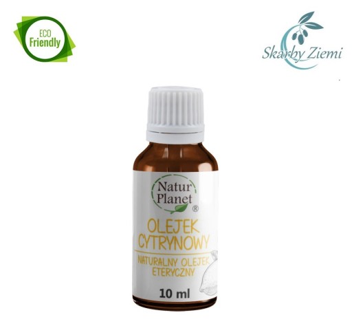 Natur Planet citrónový olej - 10 ml
