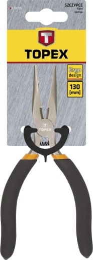 Presné podlhovasté rovné kliešte 130 mm