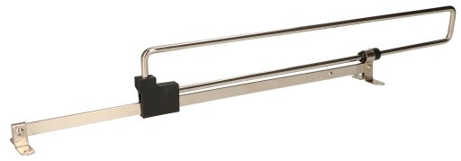 VEŠIAK POSUVNÝ, 400MM, NA ŠATNÍK