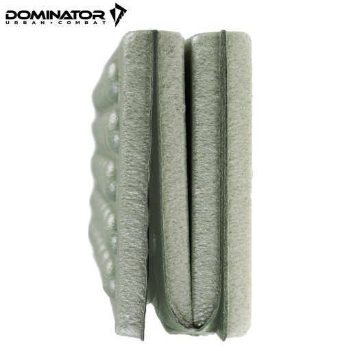 Skladacia karimatka, spacia podložka, turistická kempingová karimatka, DOMINATOR OLIVE